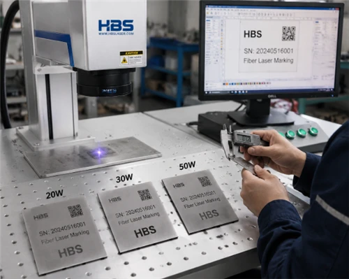 Kā saviem produktiem izvēlēties pareizo lāzera jaudu